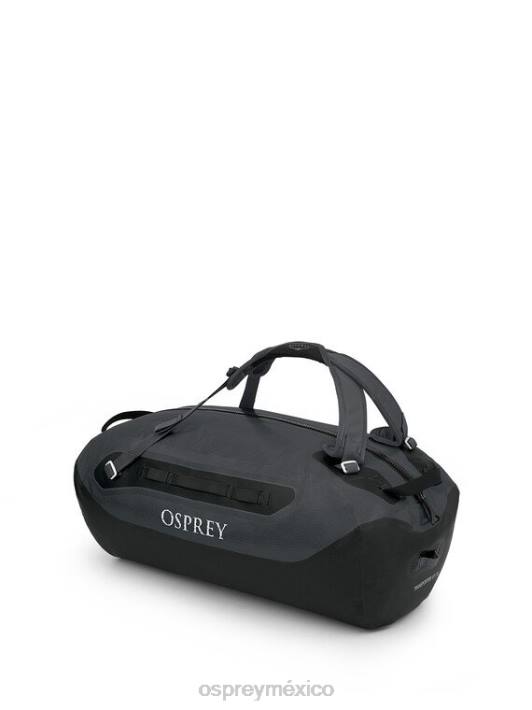 Osprey TPDI605 bolsa visión de túnel gris unisexo Bolsa de lona impermeable Transporter 70 Expedition Waterpoof