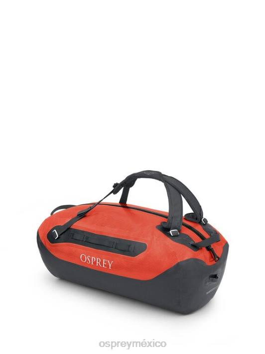 Osprey TPDI606 bolsa Marte naranja unisexo Bolsa de lona impermeable Transporter 70 Expedition Waterpoof