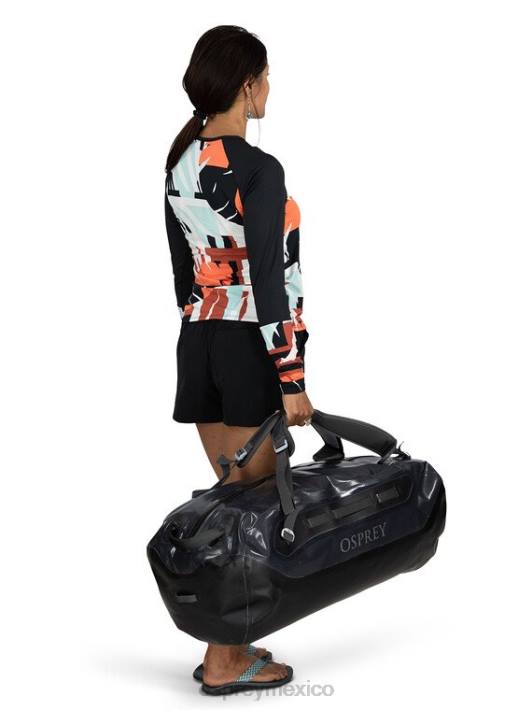 Osprey TPDI607 bolsa visión de túnel gris unisexo Bolsa de lona impermeable Transporter 100 Expedition Waterpoof