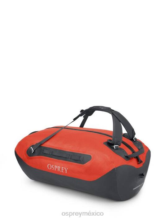 Osprey TPDI608 bolsa Marte naranja unisexo Bolsa de lona impermeable Transporter 100 Expedition Waterpoof