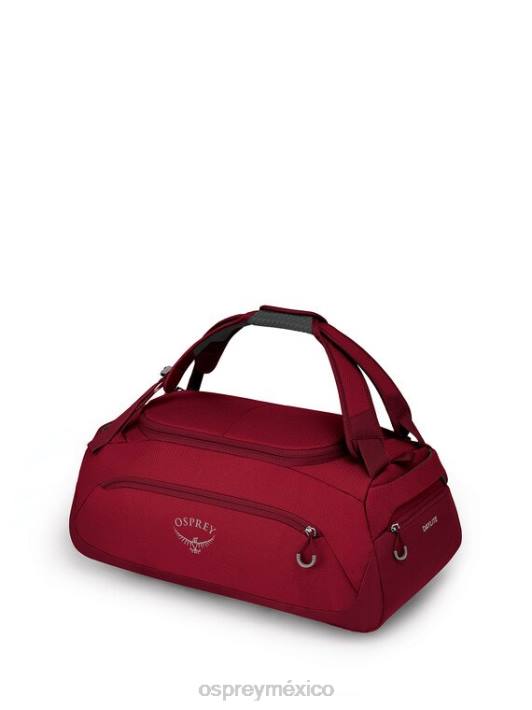 Osprey TPDI611 bolsa rojo cósmico unisexo bolsa de viaje daylite 30 todos los días
