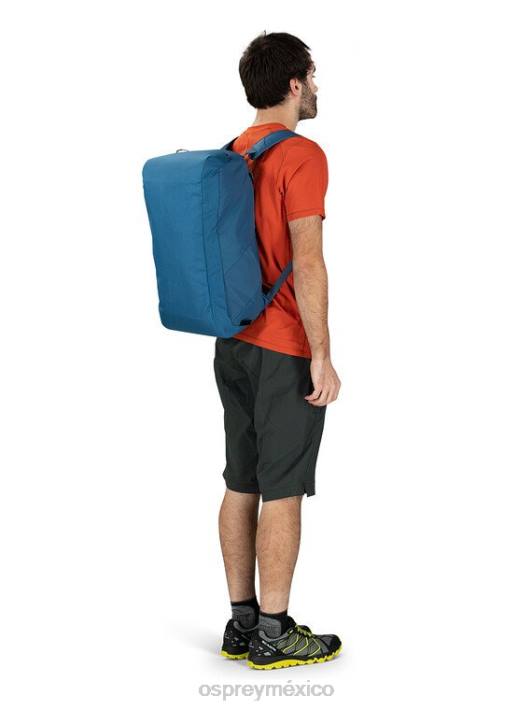 Osprey TPDI611 bolsa rojo cósmico unisexo bolsa de viaje daylite 30 todos los días
