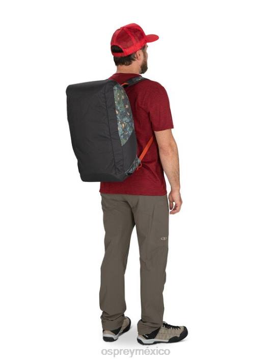 Osprey TPDI611 bolsa rojo cósmico unisexo bolsa de viaje daylite 30 todos los días