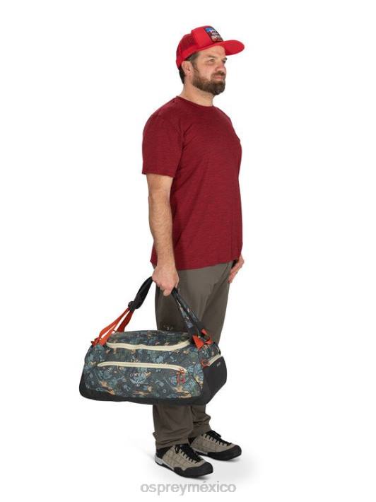 Osprey TPDI611 bolsa rojo cósmico unisexo bolsa de viaje daylite 30 todos los días