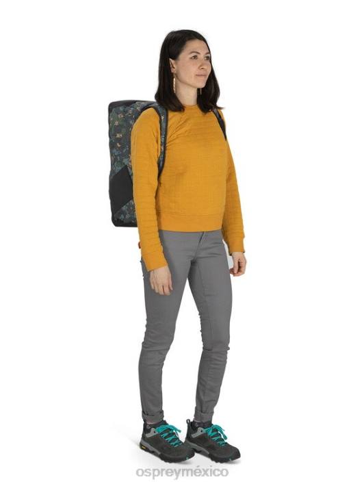 Osprey TPDI611 bolsa rojo cósmico unisexo bolsa de viaje daylite 30 todos los días