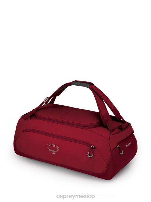 Osprey TPDI613 bolsa rojo cósmico unisexo bolsa de lona daylite 45 todos los días