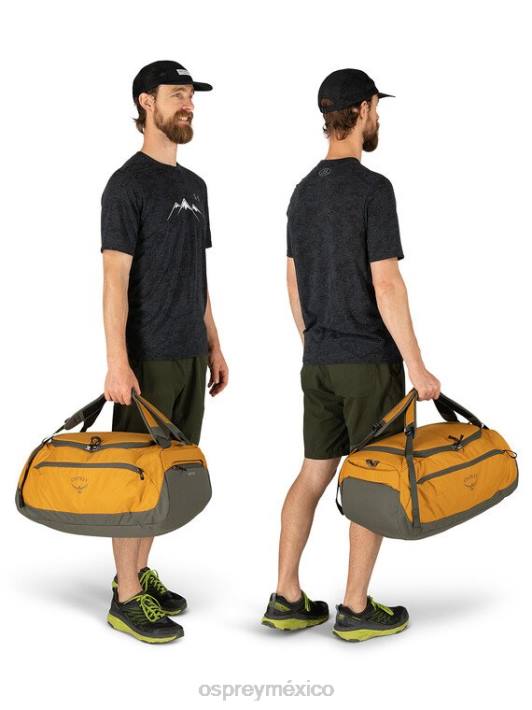 Osprey TPDI614 bolsa negro unisexo bolsa de lona daylite 45 todos los días