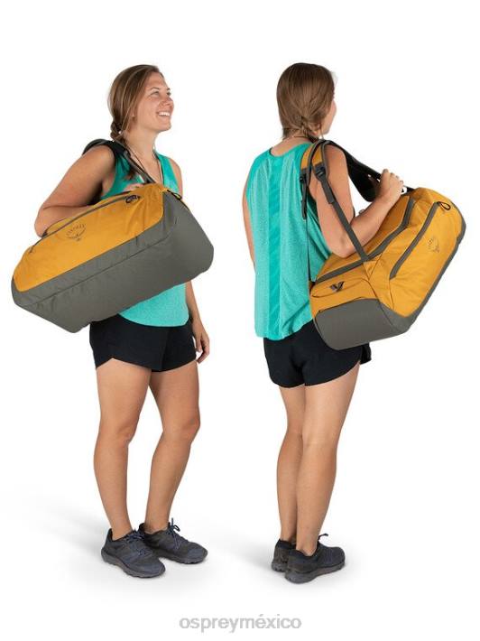 Osprey TPDI614 bolsa negro unisexo bolsa de lona daylite 45 todos los días