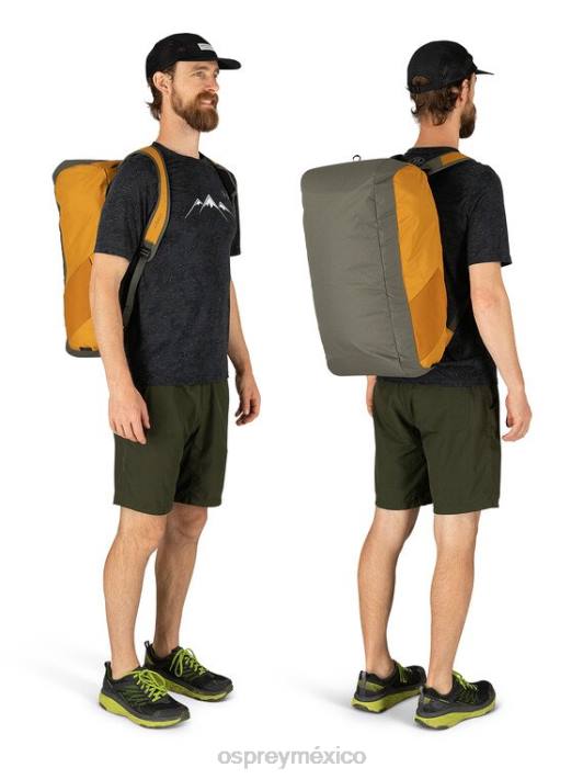 Osprey TPDI614 bolsa negro unisexo bolsa de lona daylite 45 todos los días