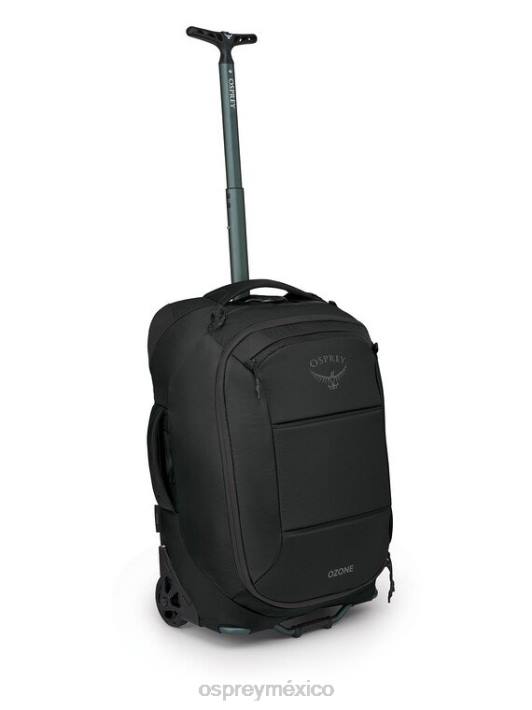 Osprey TPDI534 maleta negro unisexo Ozone equipaje de mano de 2 ruedas de 40 l/21,5" | viaje ultraligero