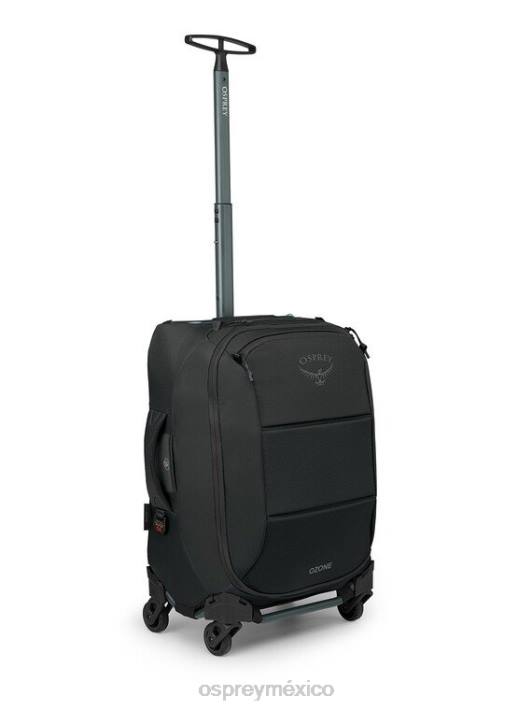 Osprey TPDI536 maleta negro unisexo Ozone equipaje de mano de 4 ruedas con ruedas de 38 l/21,5" | viaje ultraligero