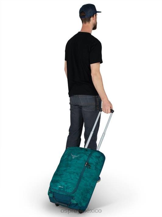 Osprey TPDI537 maleta ola azul unisexo bolso de mano con ruedas daylite 40 travel