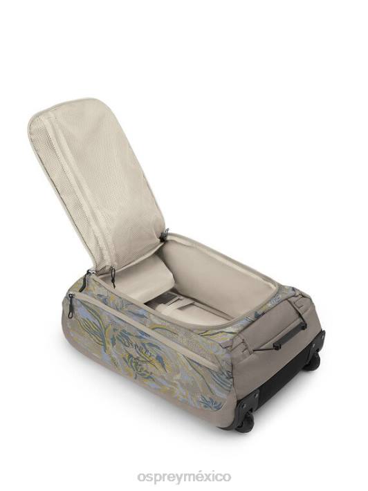Osprey TPDI539 maleta impresión de crisanths unisexo bolso de mano con ruedas daylite 40 travel