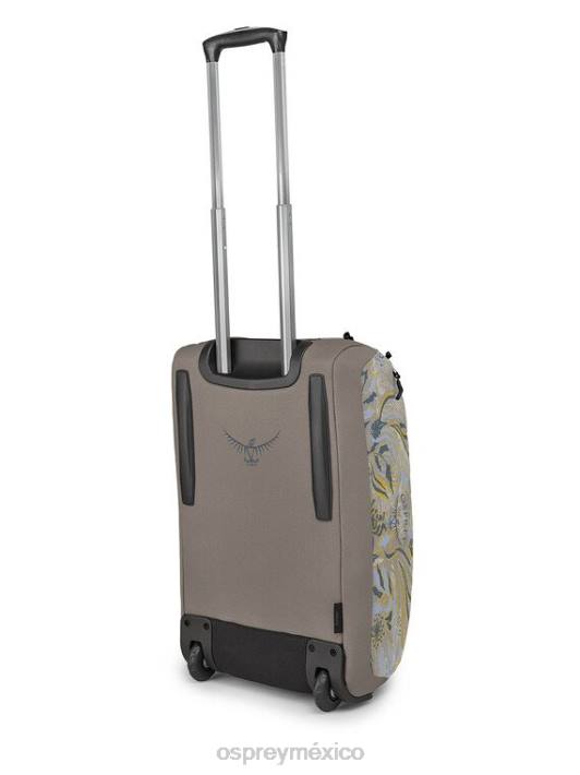 Osprey TPDI539 maleta impresión de crisanths unisexo bolso de mano con ruedas daylite 40 travel