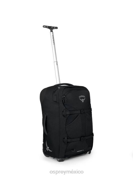 Osprey TPDI544 maleta negro hombres equipaje de mano de viaje con ruedas farpoint ruedas de 36 l/21,5" | equipaje de viaje con ruedas