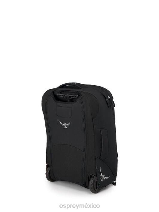 Osprey TPDI546 maleta negro mujer Mochila de viaje con ruedas Fairview, equipaje de mano con ruedas de 36l/21,5