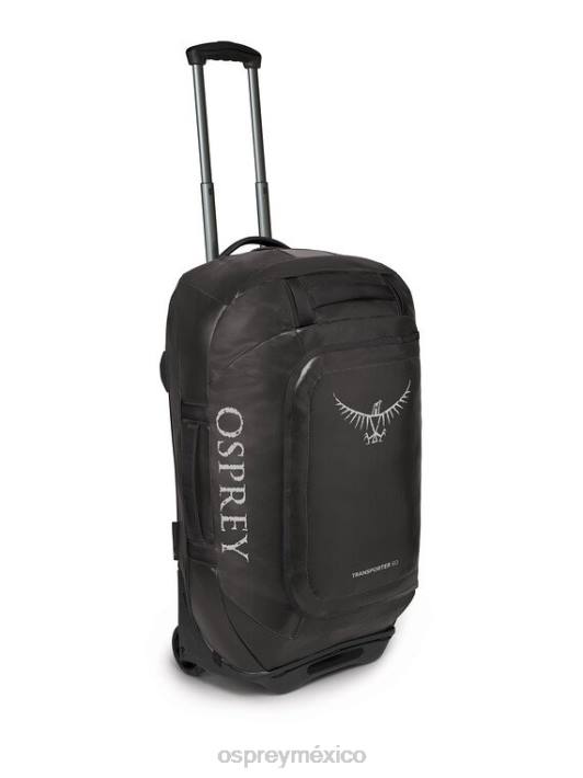 Osprey TPDI621 maleta negro unisexo bolsa de viaje con ruedas transportador 60 ruedas de viaje | transportador de engranajes