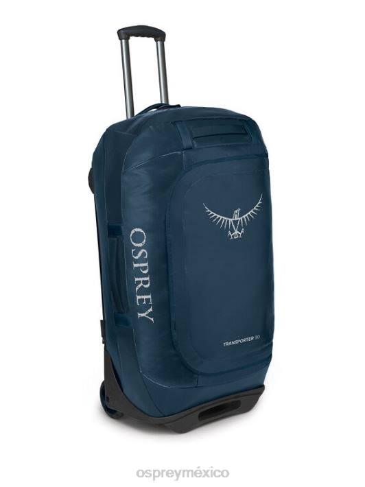 Osprey TPDI622 maleta venturi azul unisexo bolsa de viaje con ruedas transportador 90 ruedas de viaje | transportador de engranajes