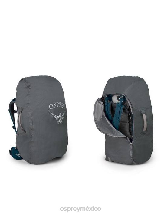 Osprey TPDI500 paquete de equipaje circón rojo mujer viaje a fairview trek 50 | trekking
