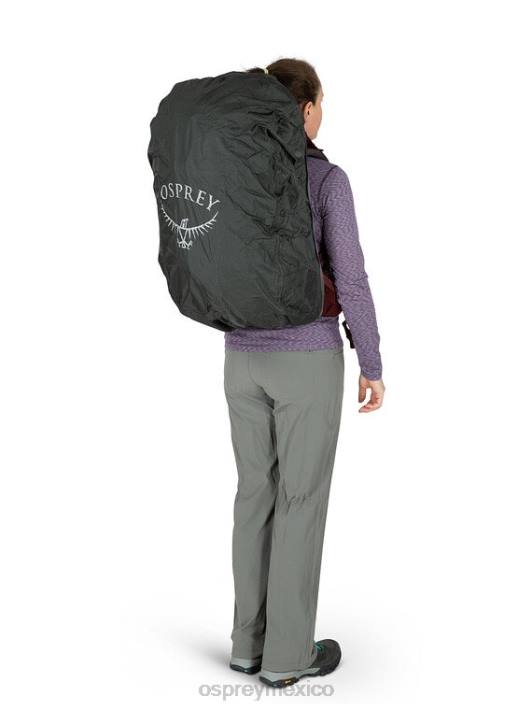 Osprey TPDI500 paquete de equipaje circón rojo mujer viaje a fairview trek 50 | trekking