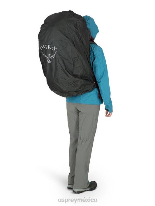 Osprey TPDI502 paquete de equipaje circón rojo mujer viaje a fairview trek 70 | trekking