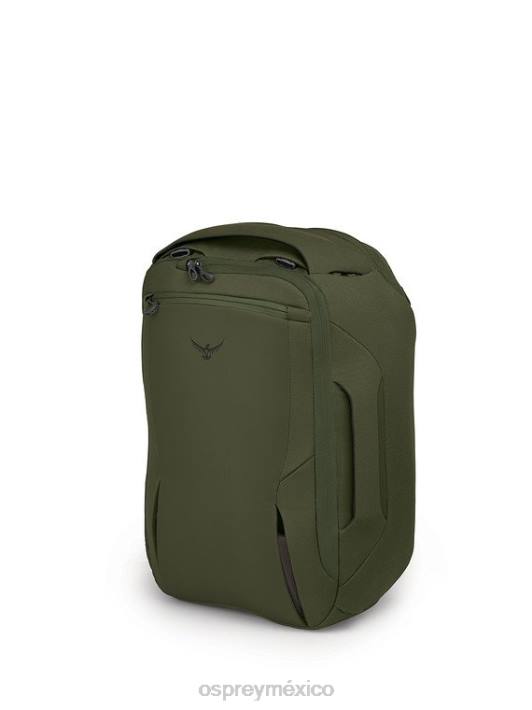Osprey TPDI547 bolsa heno verde unisexo mochila de viaje porter equipaje de mano 30 viajes