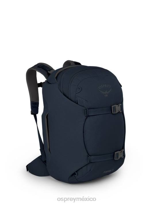 Osprey TPDI548 bolsa petunia azul unisexo mochila de viaje porter equipaje de mano 30 viajes