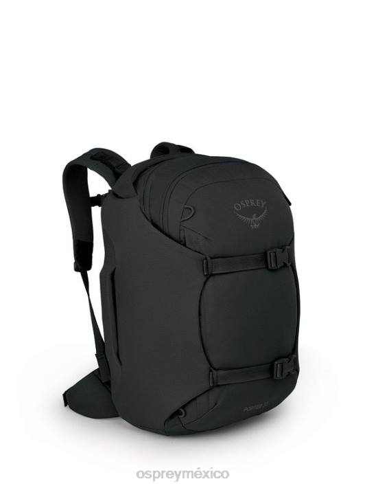 Osprey TPDI549 bolsa negro unisexo mochila de viaje porter equipaje de mano 30 viajes