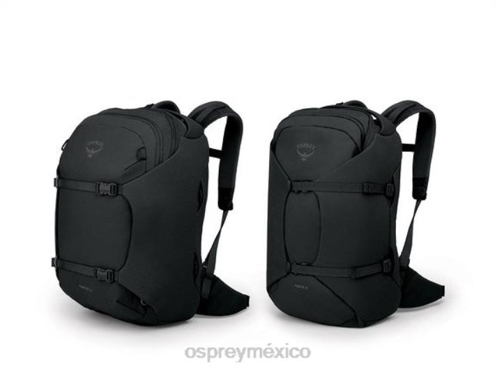 Osprey TPDI549 bolsa negro unisexo mochila de viaje porter equipaje de mano 30 viajes