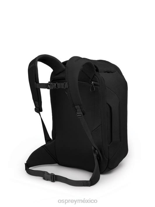 Osprey TPDI549 bolsa negro unisexo mochila de viaje porter equipaje de mano 30 viajes