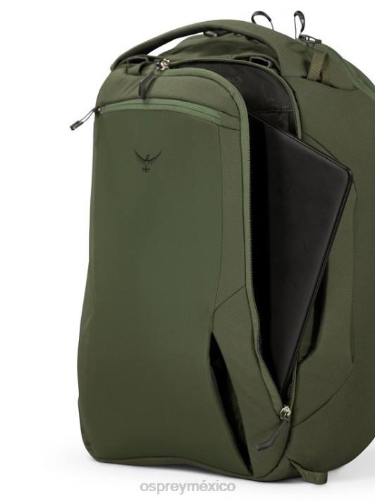 Osprey TPDI549 bolsa negro unisexo mochila de viaje porter equipaje de mano 30 viajes