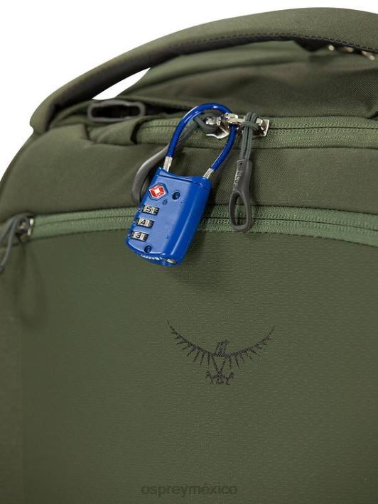 Osprey TPDI549 bolsa negro unisexo mochila de viaje porter equipaje de mano 30 viajes
