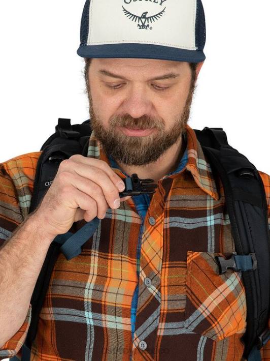 Osprey TPDI550 bolsa tuza verde hombres paquete de viaje farpoint 40 paquete de viaje