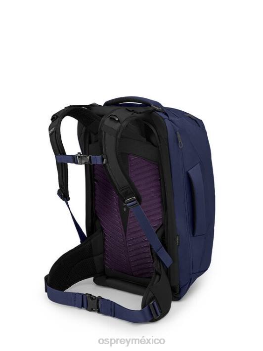 Osprey TPDI556 bolsa noche de invierno azul mujer paquete de viaje fairview 40 paquete de viaje