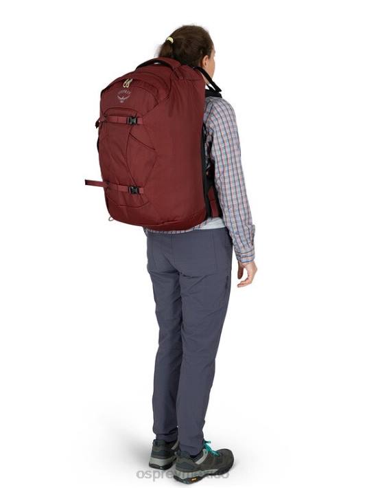 Osprey TPDI556 bolsa noche de invierno azul mujer paquete de viaje fairview 40 paquete de viaje