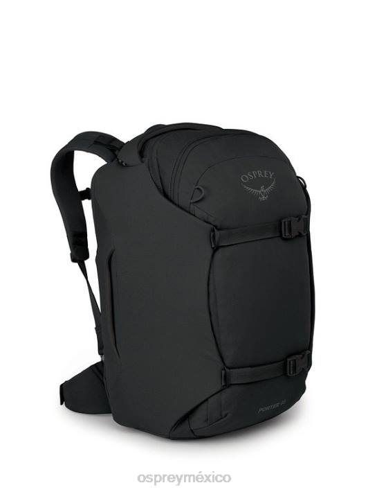 Osprey TPDI567 bolsa negro unisexo paquete de viaje porteador 46 viajes