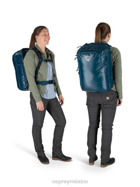 Osprey TPDI574 bolsa negro unisexo bolso de mano transportador 44