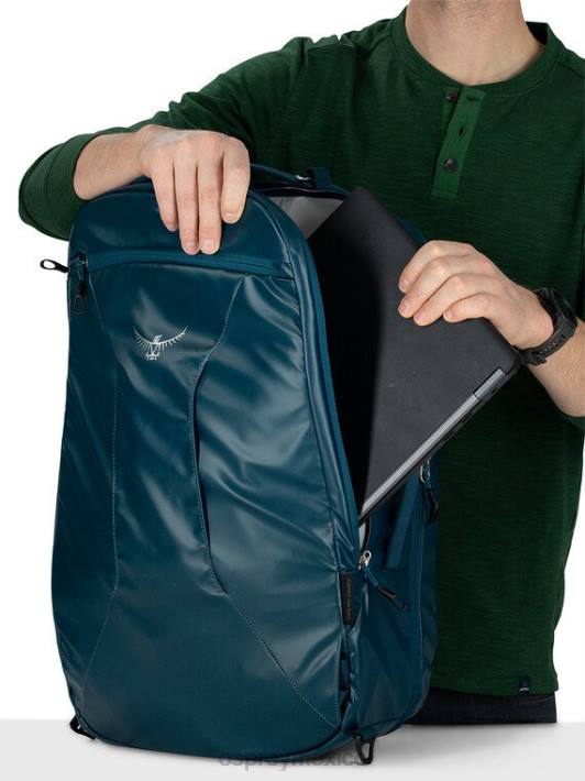 Osprey TPDI574 bolsa negro unisexo bolso de mano transportador 44