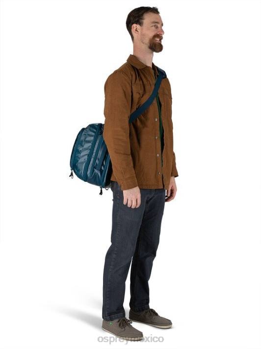 Osprey TPDI574 bolsa negro unisexo bolso de mano transportador 44