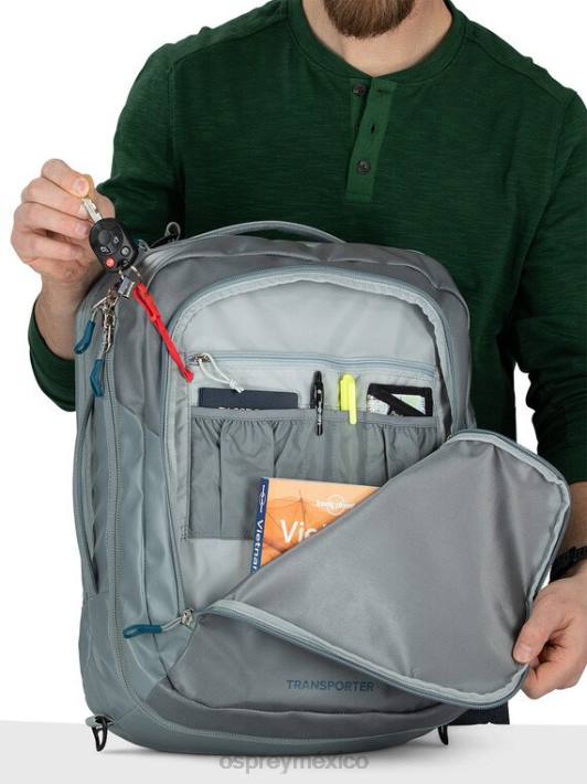 Osprey TPDI576 bolsa negro unisexo bolso de mano transportador global