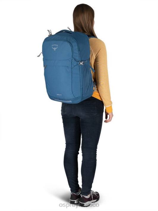 Osprey TPDI577 bolsa ola azul unisexo mochila de viaje de mano daylite 44 viajes