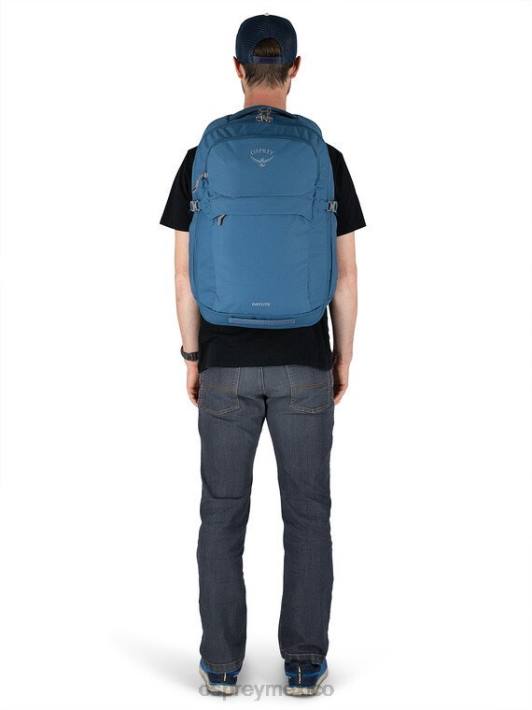 Osprey TPDI577 bolsa ola azul unisexo mochila de viaje de mano daylite 44 viajes