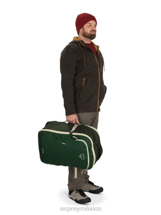 Osprey TPDI577 bolsa ola azul unisexo mochila de viaje de mano daylite 44 viajes