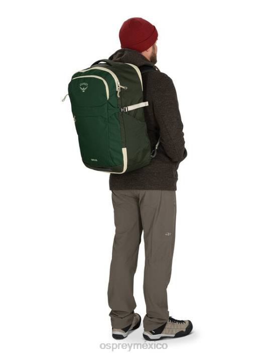Osprey TPDI577 bolsa ola azul unisexo mochila de viaje de mano daylite 44 viajes