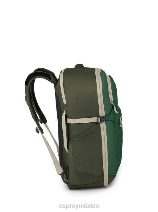 Osprey TPDI578 bolsa estampado de follaje de palma unisexo mochila de viaje de mano daylite 44 viajes