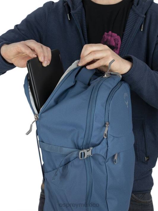 Osprey TPDI578 bolsa estampado de follaje de palma unisexo mochila de viaje de mano daylite 44 viajes