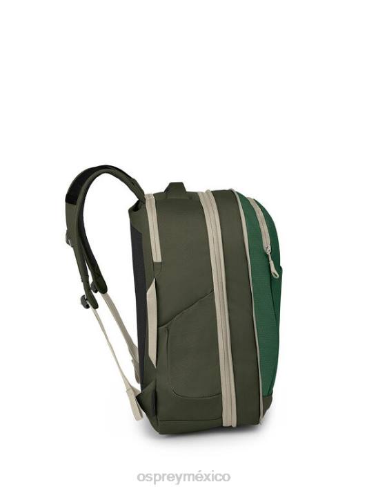Osprey TPDI582 bolsa estampado de follaje de palma unisexo paquete de viaje expandible daylite 26+6 viajes