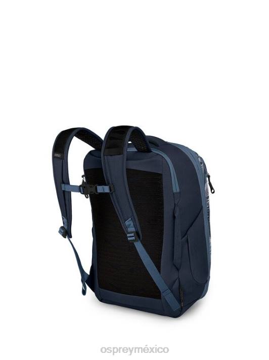 Osprey TPDI582 bolsa estampado de follaje de palma unisexo paquete de viaje expandible daylite 26+6 viajes