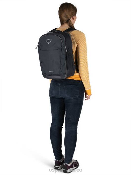 Osprey TPDI582 bolsa estampado de follaje de palma unisexo paquete de viaje expandible daylite 26+6 viajes