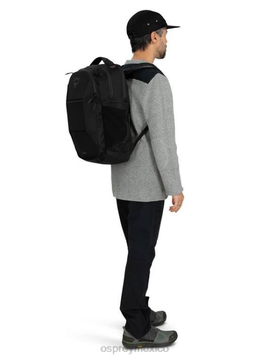 Osprey TPDI590 bolsa negro unisexo Mochila para portátil Ozone de viaje ultraligera.